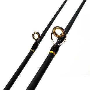 Fish 米枪柄路亚竿海钓 king雷强竿碳素超轻超硬远投渔具M钓1.8