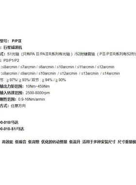 现货台湾APEX精锐减速机 PSII系列性能高低噪音立式减速机