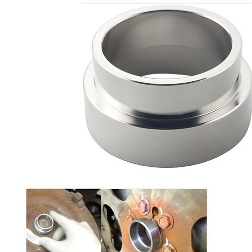 汽车改装LS发动机TH350/TH400变速箱适配器垫片精加工工艺