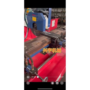 全自动金属圆锯机MH450CNC横切