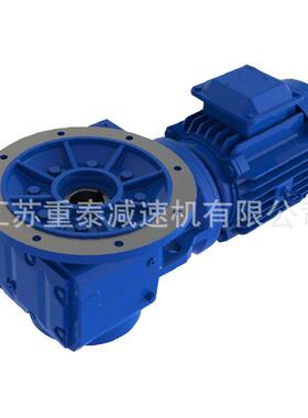KA107-19-7.5KW4P减速机 铸铁箱体 螺旋锥硬齿面减速电机
