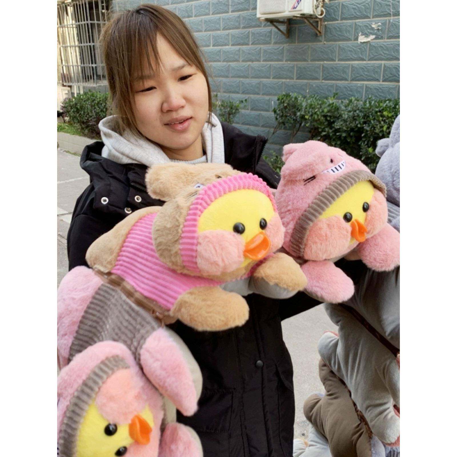 双插手式防爆充电热水袋暖手宝绒布孝心暖宝宝暖被窝保暖袋已注水