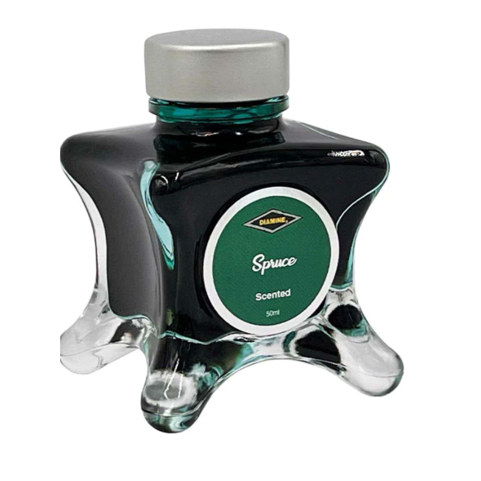 Diamine 2022绿圣诞 2023紫圣诞 羊绒玫瑰 50ml大瓶 钢笔墨水
