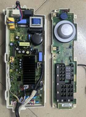 LG滚筒洗衣机电脑板WD-QH450B7H显示板EBR85111460/84121453主板.
