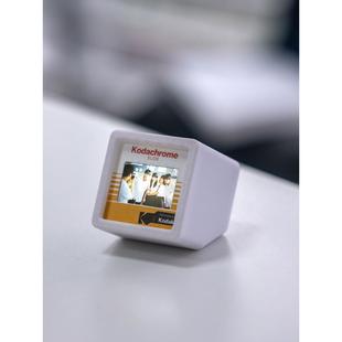 九日日九/光影片反转片摆件夜灯装饰/适用5*5cm光影片