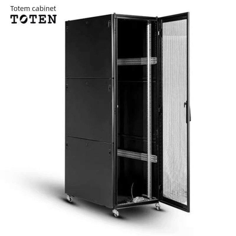 图腾机柜G3系列网孔门网络机柜服务器机柜加厚加强19英寸标准安装,网络设备/网络相关,机柜,淘宝优惠券,粉丝福利购,淘宝优惠卷