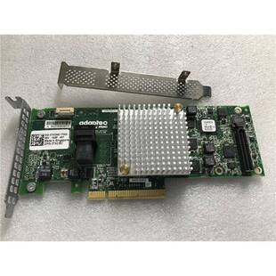原装 Adaptec ASR8405 磁盘阵列卡 12Gb/s SAS SATA raid5