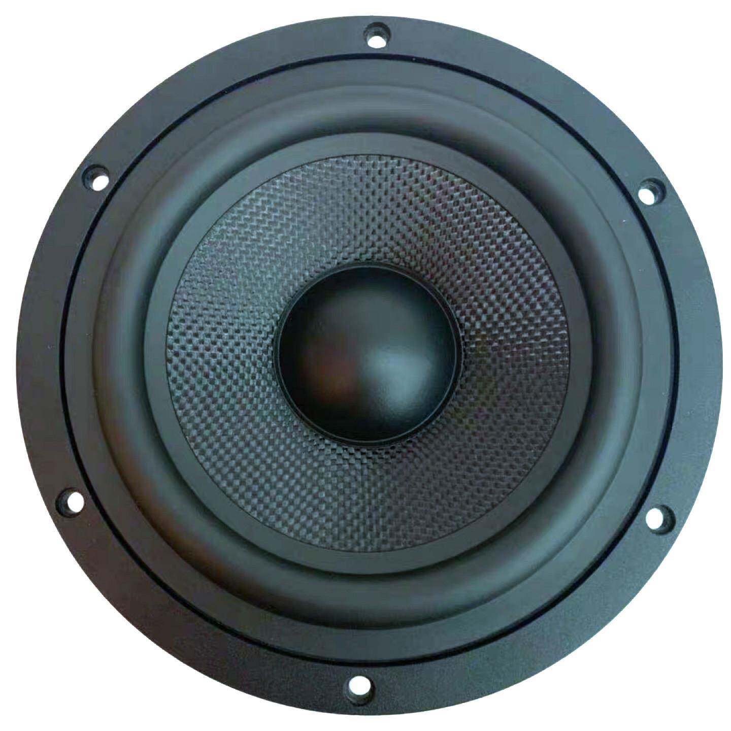【掌柜推荐】全新原装瑞典6.5寸铝架发烧级碳纤中低音喇叭扬声器
