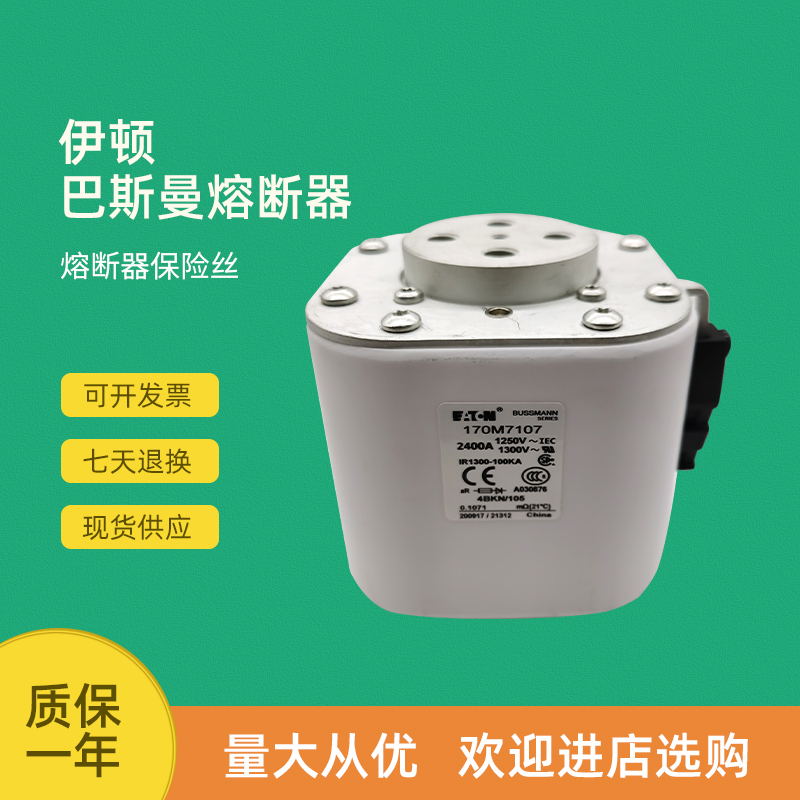 快速熔断器保险170M7106 170M7107 170M7115 170M7118
