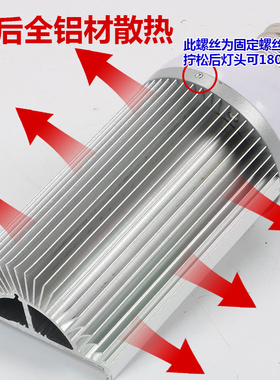 单面发光led路灯光源灯泡E27E40节能灯替换高压钠灯150W250W400W