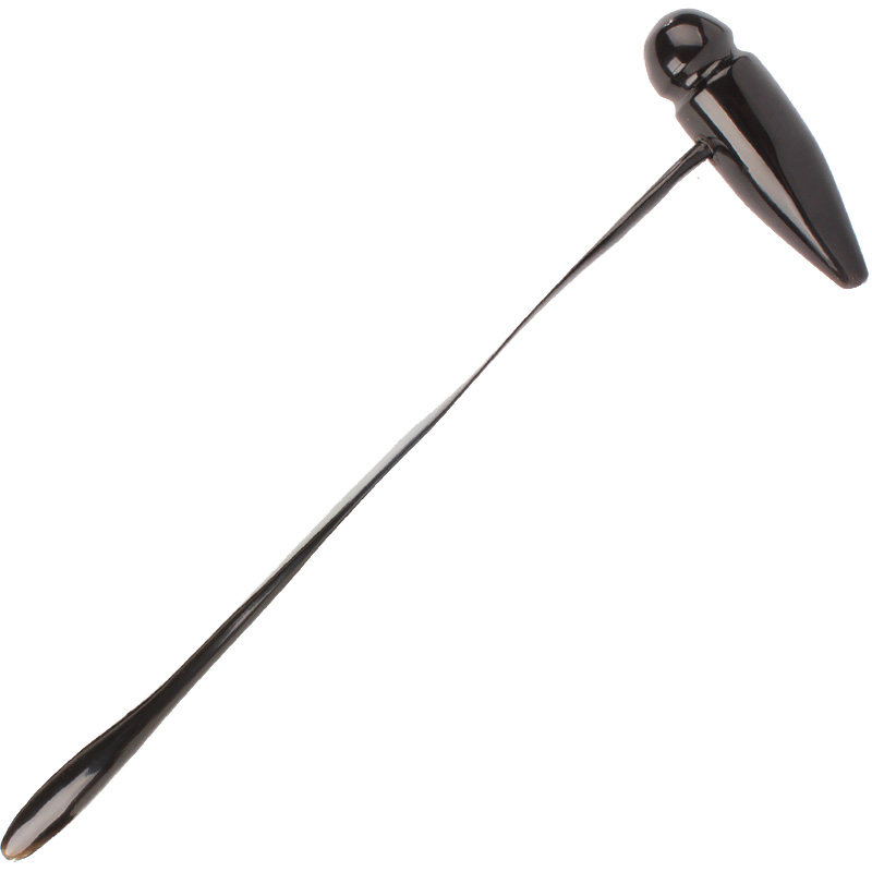 天然牛角按摩锤敲打锤子养生神器经络捶肩颈腿部拍打弹力软捶背器