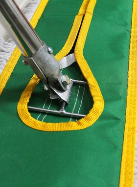 平板拖把大号尘推排拖配件工厂酒店公司杆子铁架支撑地拖468100cm