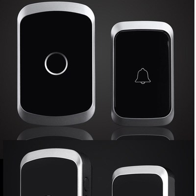 卡佳斯A20无线门铃远距离数码音乐门铃家用别墅进门铃 老人呼叫器