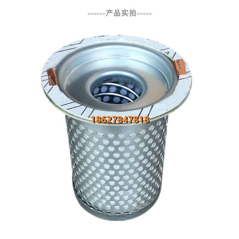 格林斯螺杆空压机GLS-11/15A油气分离器三滤保养配件11KW油精分芯