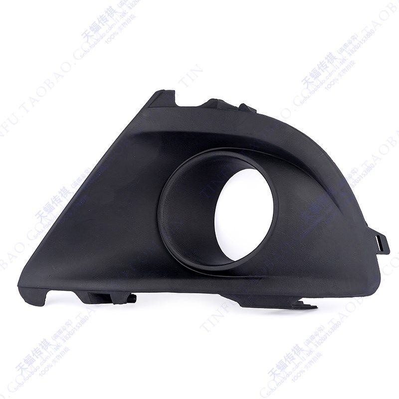 适用广汽传祺GA6雾灯框雾灯罩15至16款GA6前雾饰板总成电镀饰条