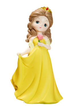 网红创意可爱公主娃娃摆件少女心女孩房间装饰儿童闺蜜新年礼物