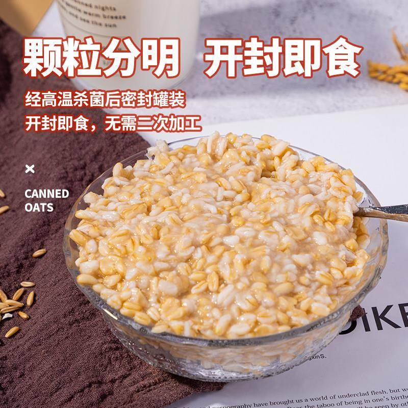 现货冰糖燕麦青稞紫米红豆紫薯罐头开罐即食COCO原料奶茶店专用
