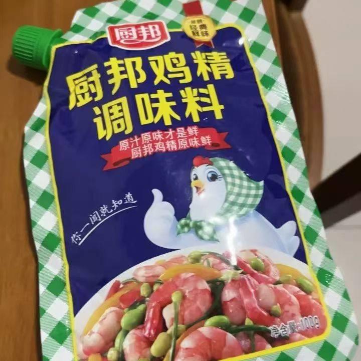 现货厨邦鸡精调味料100g袋装经典鲜味带盖子口炒菜煲汤调味料代替