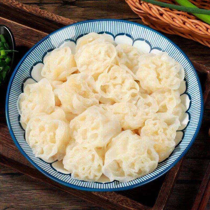 现货网红面藕吸汁面藕圈燕麦筋干货即食免煮泡面圈素面筋片凉拌菜