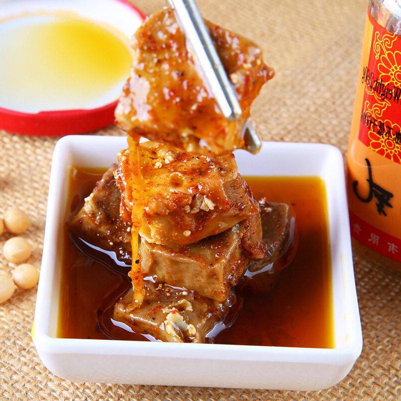 现货老干妈红油腐乳260g陶华碧油腐乳酱霉豆腐拌饭拌面调味酱油辣