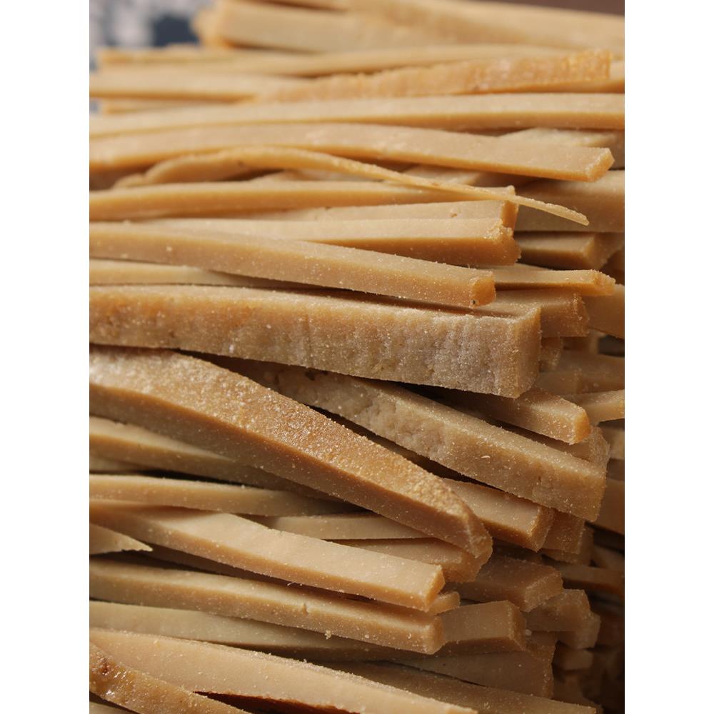 现货咸豆腐条农家自然晒干手工咸豆腐干徐州新沂邳州豆干条切好干