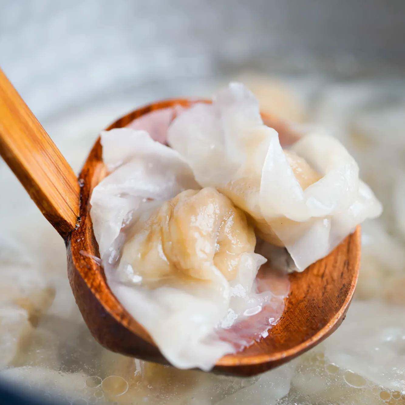 现货饥饿F姐矾山肉燕温州地道风味小吃苍南特产馄饨云吞方便速食