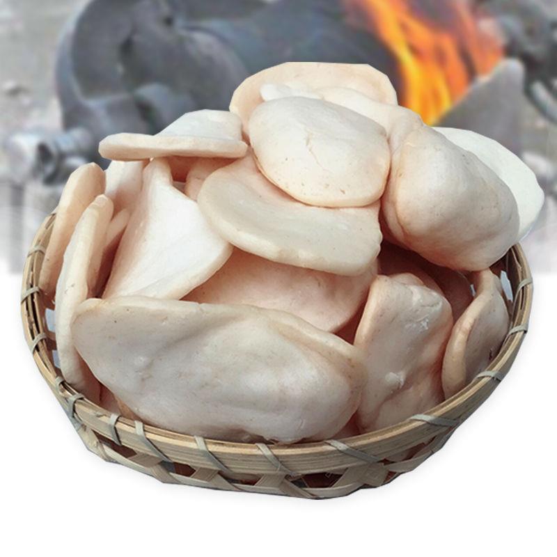 新货爆年糕片老式手工爆米