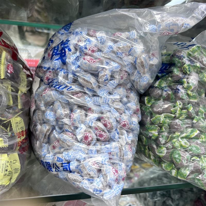 新货金龙开味来话梅蜜饯苏