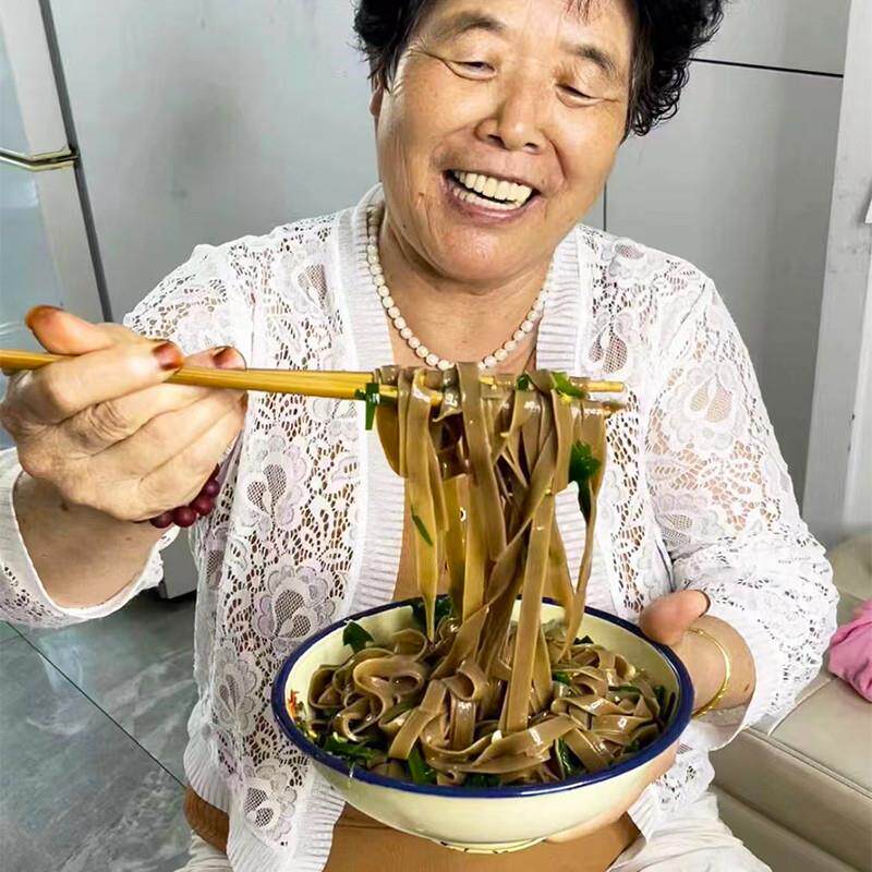 正宗河南特产红薯面条饱腹