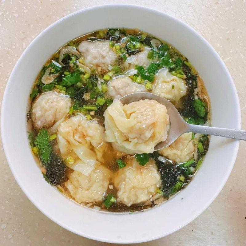 现货袁记云饺调料包海鲜味汤料包家用独立小包装煮馄饨紫菜虾皮汤