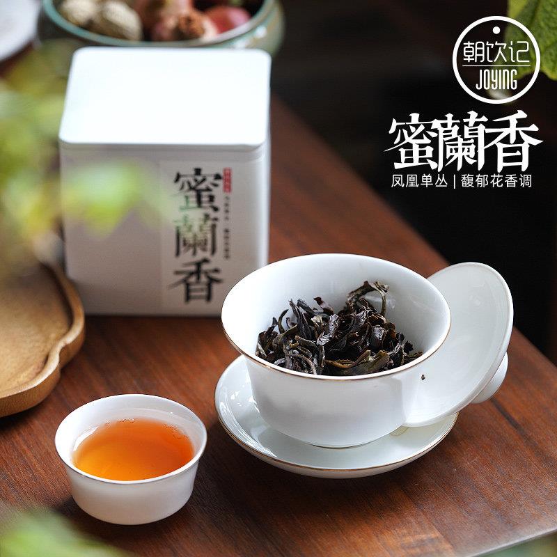 现货鸭屎香凤凰单丛茶 清香型 潮州乌岽茶 花香浓郁单丛茶乌龙茶