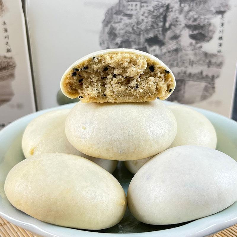 现货河南信阳茶饼毛尖绿茶信阳红茶中式糕点休闲零食小吃旅游伴手