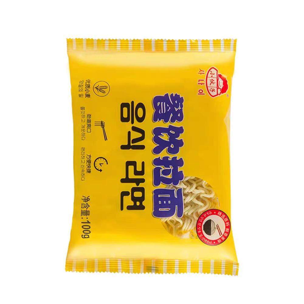 现货火鸡面面饼火鸡面专用面饼商用整箱装火鸡面饼泡面散装韩式粗