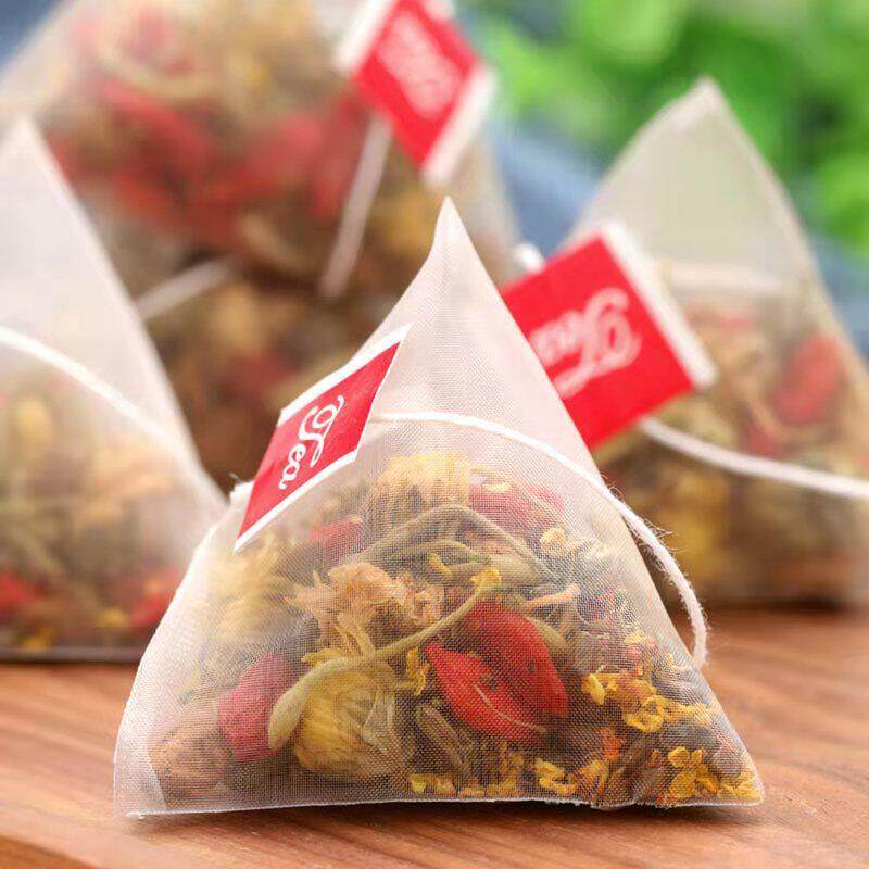 现货怀知堂菊花决明子茶金银花牛蒡根桂花枸杞花草袋泡冲泡茶