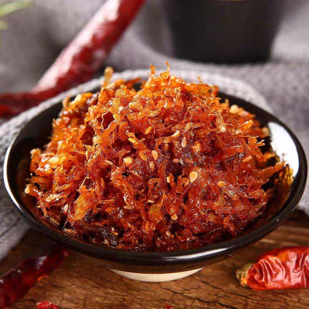 现货巴蛮子牛肉丝散称2500g酱香味烧烤味麻辣味休闲零食小吃重庆