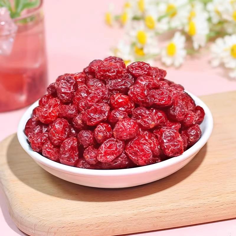 现货蔓越莓干500g果干 干烘焙用添加蔓越莓干原料蜜饯果脯水果干