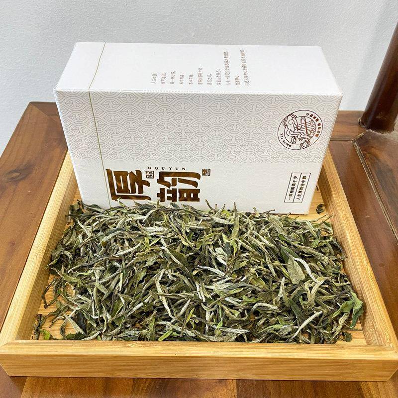 现货2022年政和白茶明前花香白牡丹陈香茶叶花香福鼎茶叶高山云雾
