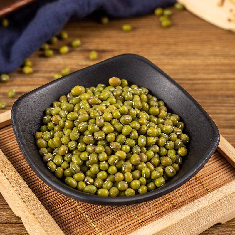 现货绿豆1000g2斤农家散装绿豆新鲜新货可发豆芽绿豆汤粮油颗粒饱