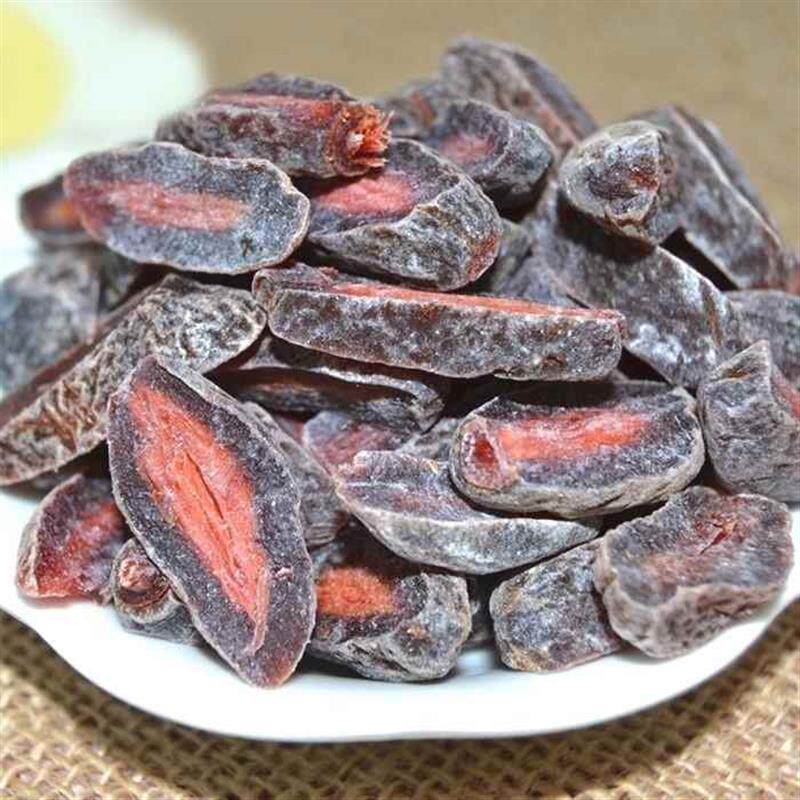 新货九制桃肉条蜜饯酸甜酸梅肉果脯零食凉果酸梅条