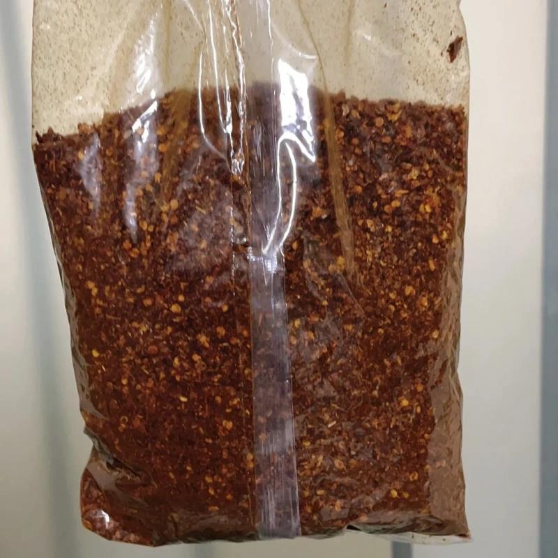 现货正宗贵州辣椒面遵义手工木姜酱辣椒面吃羊肉粉柴火辣椒面蘸水