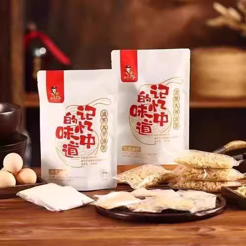 现货油茶大爷精选皖北油茶传统老味道营养方便油茶一袋六碗装老少