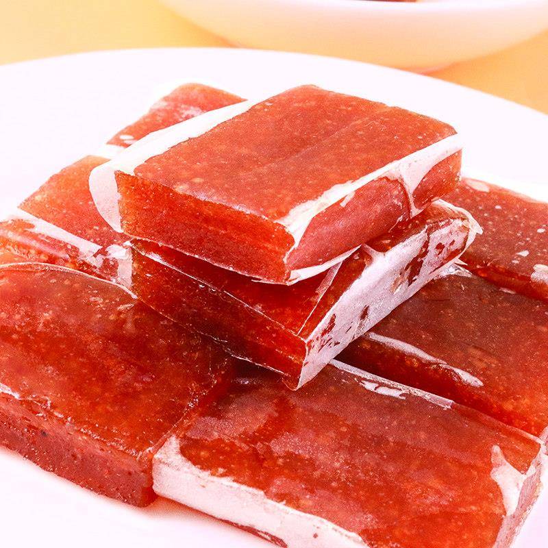 现货酸弟南酸枣糕四川特产果脯蜜饯酸酸角糕休闲零食小包装办公室