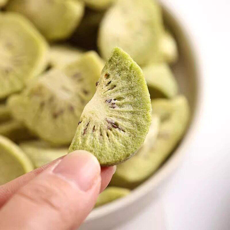 现货冻干奇异果片奇异果干 干500g奇异果干 干片泥猴桃弥胡桃果干