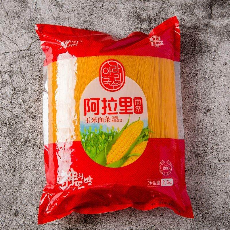 。正宗东北延边纯玉米面条