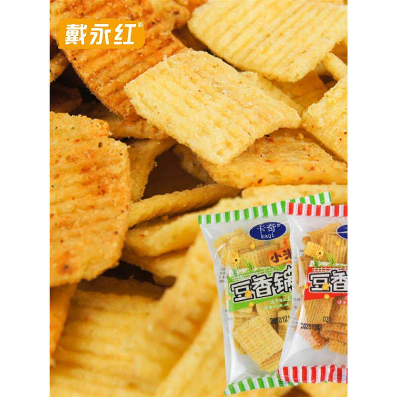 新日期戴永红零食豆香小米