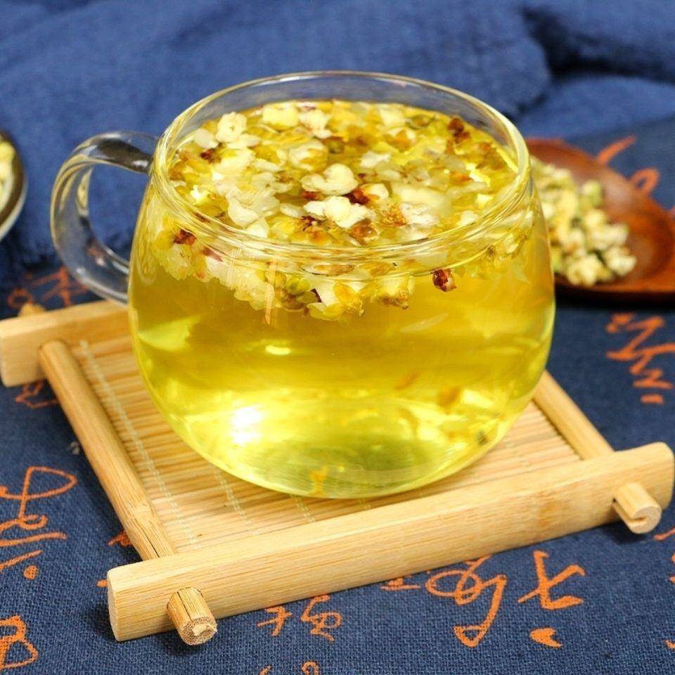 现货新货白梅花绿萼梅新梅花苞天然干梅花草500克散装包邮泡水代