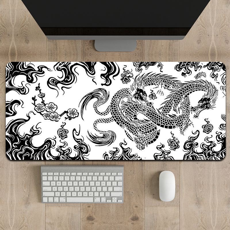 Large Mouse Pad Cute Cartoon Table MaJt Game Learning Office