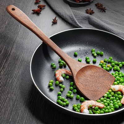 Kitchen Utensilsn Set Non-Stick Cookware for Kitchen Wooden