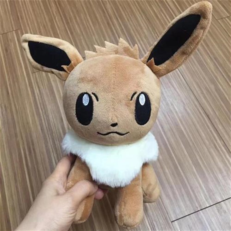 10/20/30cm Pokemon Eevee Animal Cute Kawaii Cartoon XAnime P