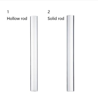 Acrylic Rollinlg Pin Rod Bar Stick Roller Brayer Polymer Cla